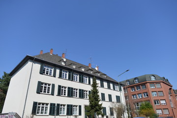 Offenbach am Main - Mathildenviertel mit gründerzeitlicher Bebauung 