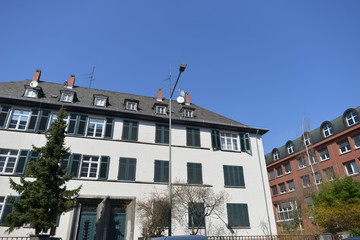 Offenbach am Main - Mathildenviertel mit gründerzeitlicher Bebauung 