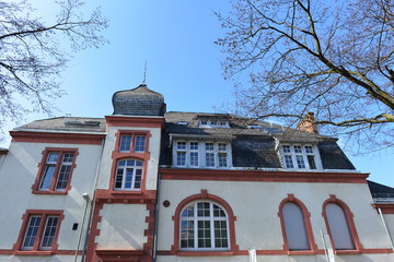 Offenbach am Main - Mathildenviertel mit gründerzeitlicher Bebauung 