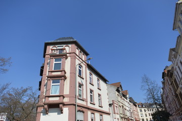 Offenbach am Main - Mathildenviertel mit gründerzeitlicher Bebauung 
