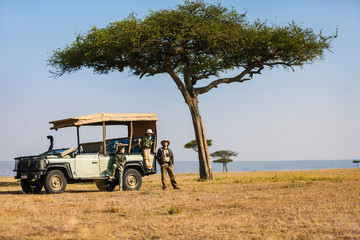 Family safari