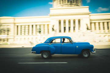Havana car, Cuba