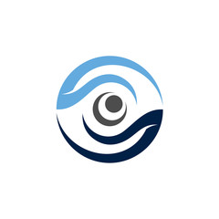Circle Eye Logo