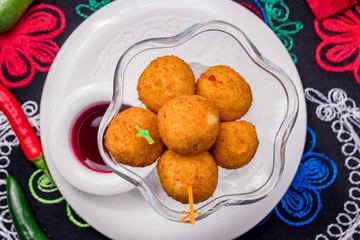 fried Cheese balls