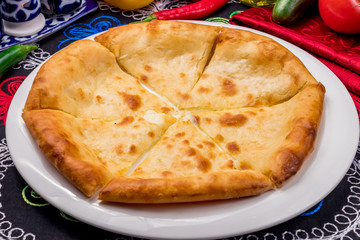 khachapuri with cheese