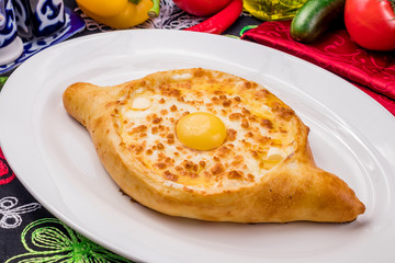 ajara Khachapuri georgian kitchen