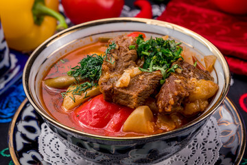 Lagman asian soup