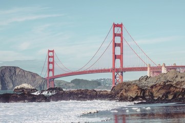 Golden Gate from Baker Bridge