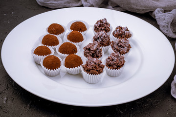 handmade candy truffle