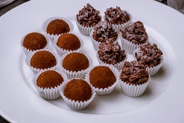 handmade candy truffle