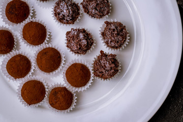 handmade candy truffle