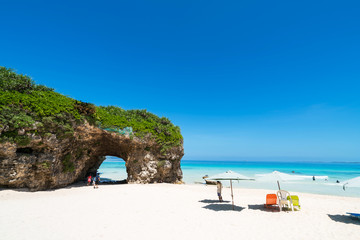 砂山ビーチ・海