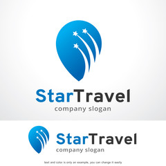 Star Logo Template Design Vector, Emblem, Design Concept, Creative Symbol, Icon