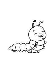 raupe süss baby freuen