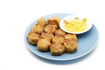 Deep Fried Crab Meat Rolls (Hoi Jo)  Traditional local Chinese food