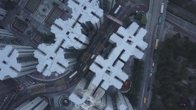 Hong Kong aerial view 251