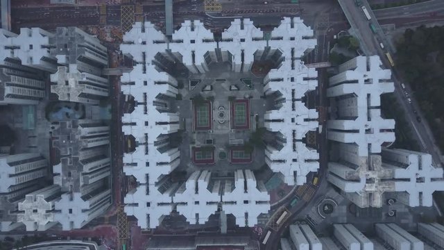 Hong Kong aerial view 253