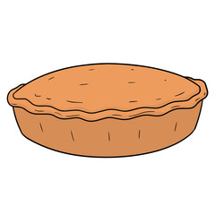 vector of pie