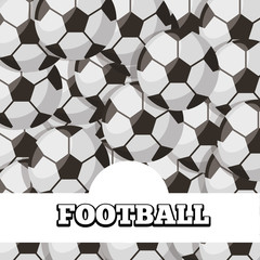 football balls sport background design vector illustration