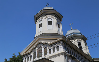 Fototapeta na wymiar Orthodox Church in Romania