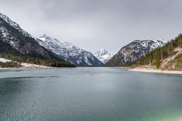 Obraz premium Plansee in den Alpen