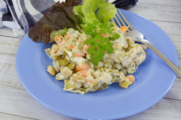 macédoine de légumes