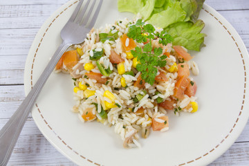 salade de riz