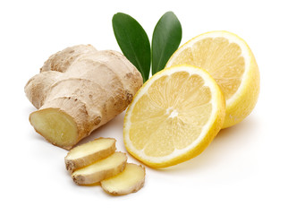 Ginger and lemon