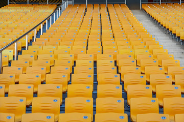 Stadia stand seat