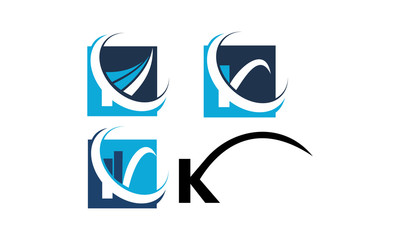 Logotype Modern Template Set