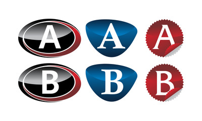 Logotype Modern Template Set