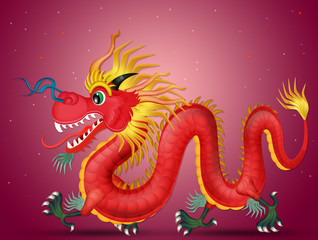 traditional Chinese dragon