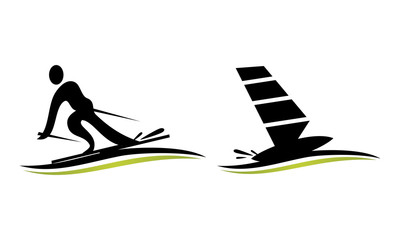 Sport Logo Template Set