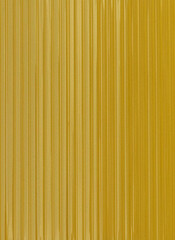 Corrugated yellow plastic background board