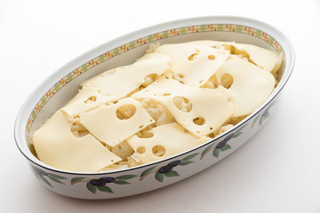 Cook the cauliflower with cheese