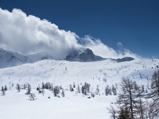 Fototapeta na wymiar austria alps, Hinterstoder
