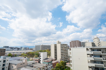新大阪　都市風景