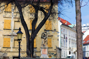 Bratislava. Old city.