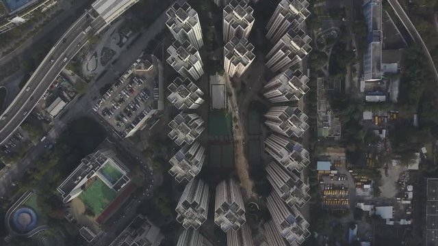 Hong Kong aerial view 271