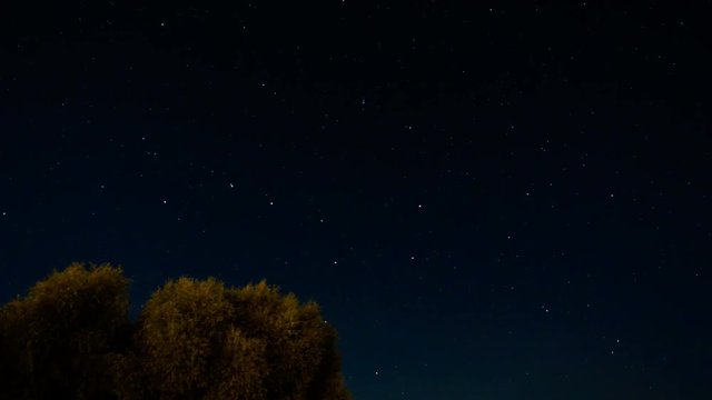 Night Stars Timelapse