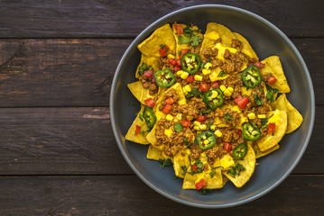 Nachos & Wood