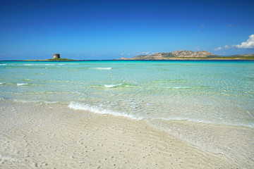 traumhafter flacher Sandstrand