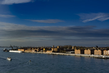 Fototapeta premium venedig von giudecca