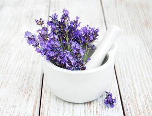 fresh lavender flowers - obrazy, fototapety, plakaty