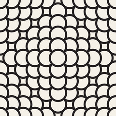 Vector seamless lines mosaic pattern. Modern stylish abstract texture. Repeating geometric tiles