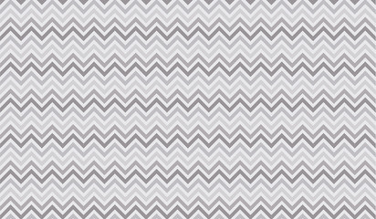 Gray zigzag stripes pattern