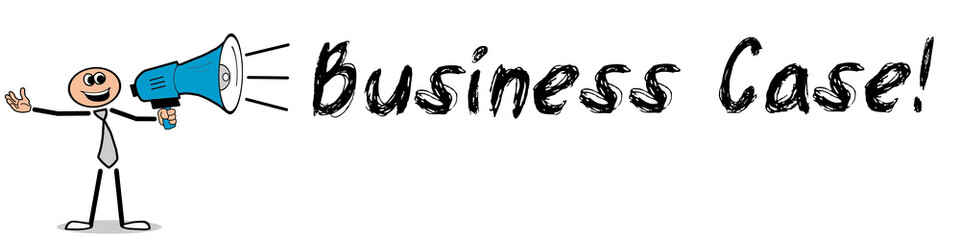Fototapeta premium Business Case!