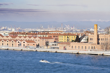 Obraz premium venedig von giudecca