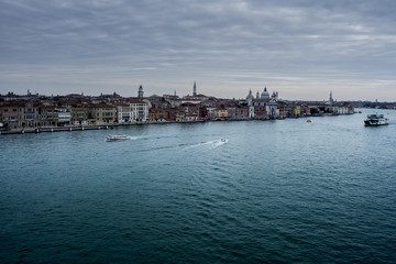 Obraz premium venedig von giudecca