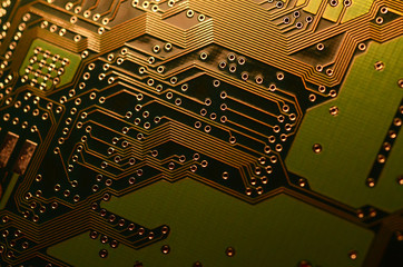 Electronic circuit board